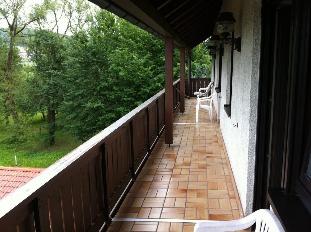 Hotel Bacchusstube Garni Goldbach  Exterior photo